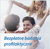 Bezpłane badania profilatyczne