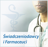Świadczeniodawcy i Farmaceuci