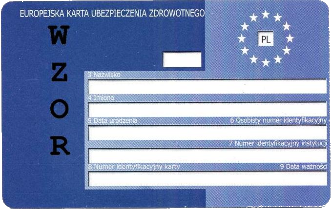 a1 karta NFZ Zielona Góra – Wakacje z EKUZ a1 karta