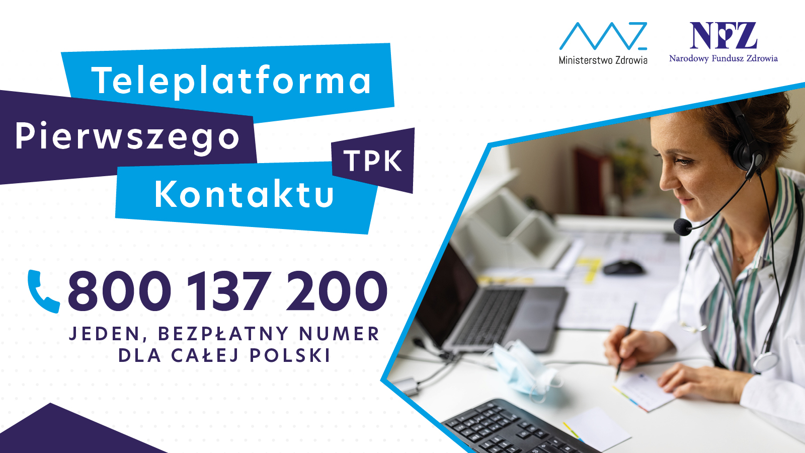Baner: TPK - Twoja pomoc medyczna 
