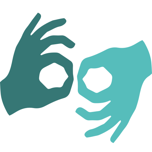 Baner: Strona z czatem języka migowego