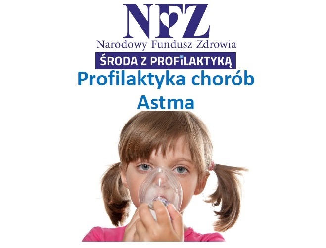 Ilustracja do informacji: Środa z profilaktyką - profilaktyka chorób - astma