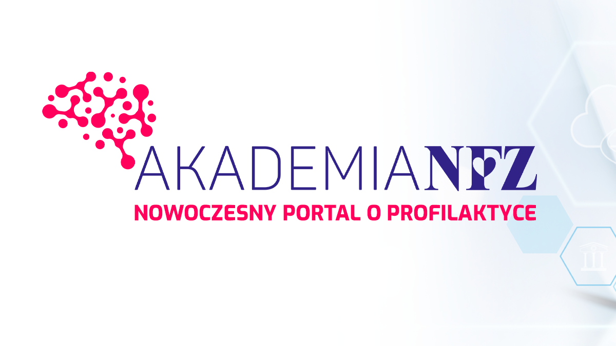 Ilustracja do informacji: Nowa odsłona portalu Akademia NFZ