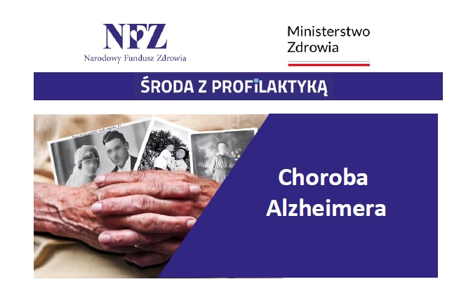 Ilustracja do informacji: Środa z Profilaktyką - Choroba Alzheimera