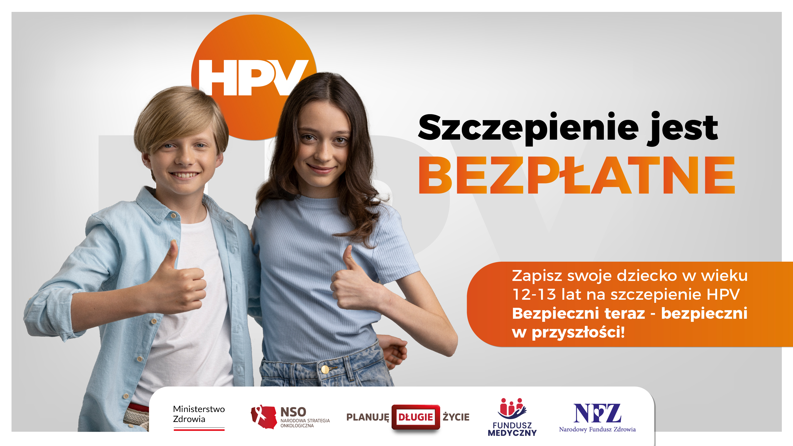 Ilustracja do informacji: O Programie bezpłatnych szczepień przeciw HPV