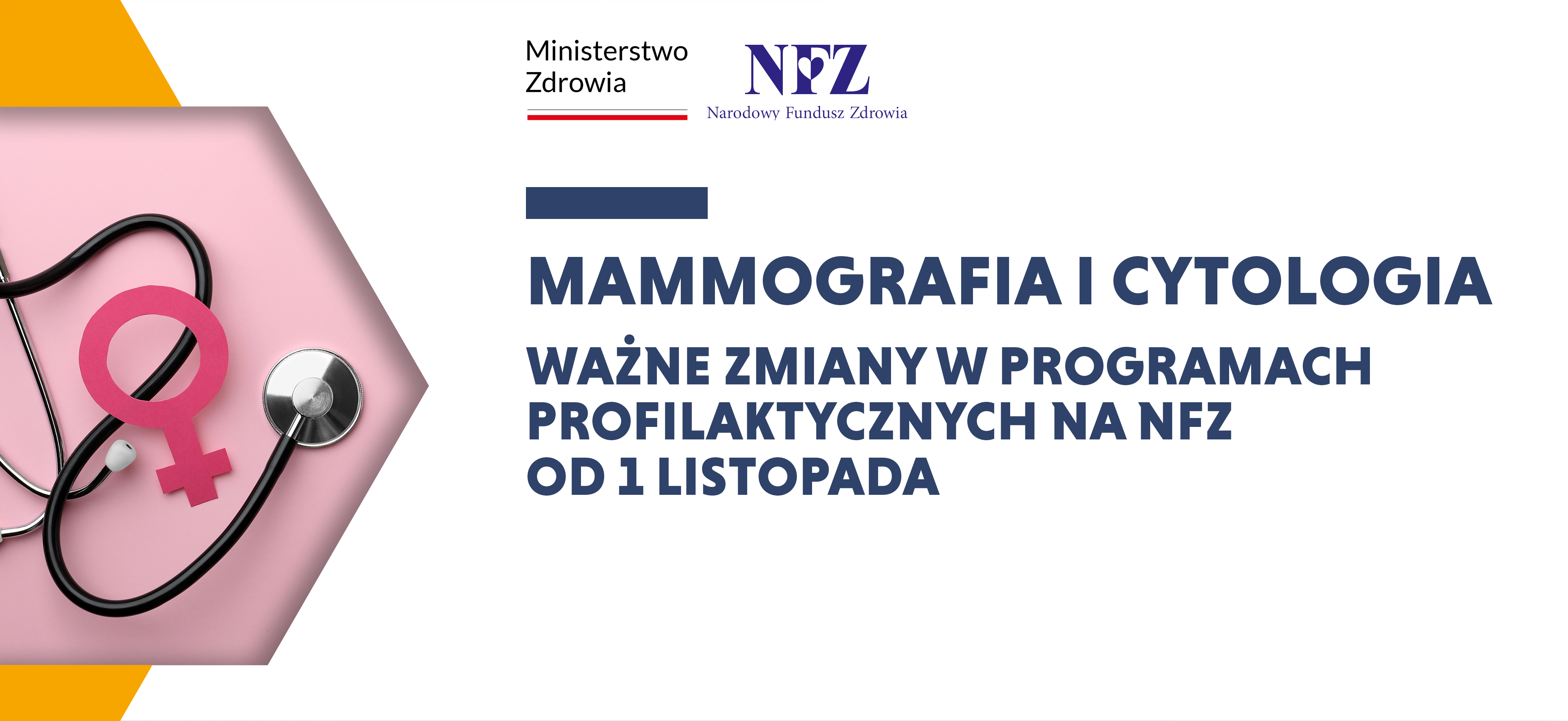 Ilustracja do informacji: Mammografia i cytologia. Ważne zmiany w programach profilaktycznych na NFZ Ważne!