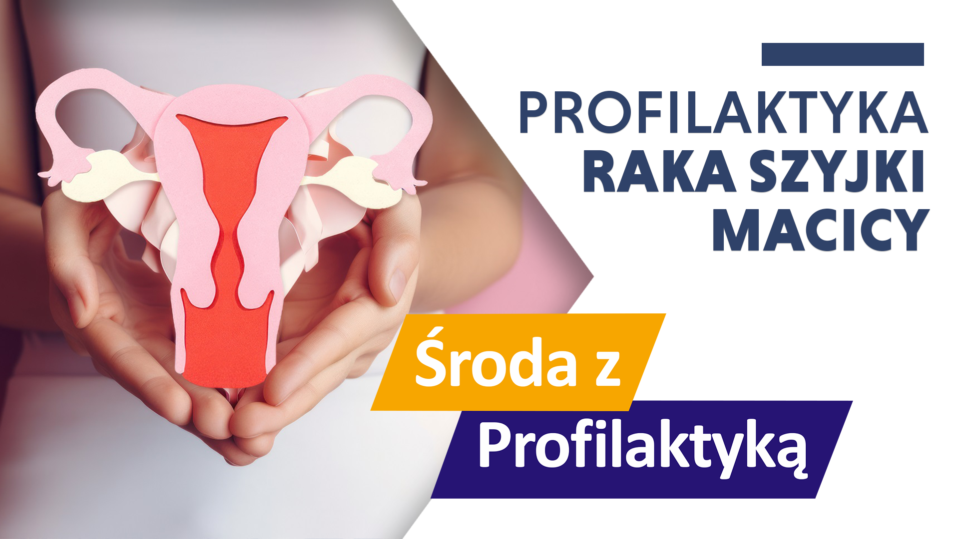 Ilustracja do informacji: Środa z Profilaktyką - Profilaktyka raka szyjki macicy