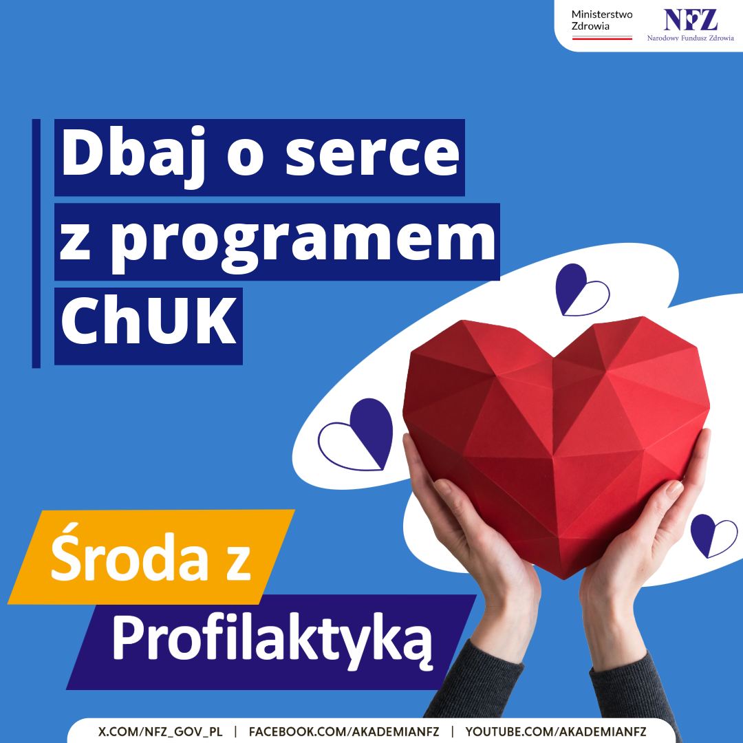 Ilustracja do informacji: Profilaktyka chorób serca - Środa z Profilaktyką