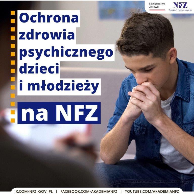 Ilustracja do informacji: Mamy trzy kolejne miejsca realizacji świadczeń zdrowotnych w ramach środowiskowej opieki psychologicznej i psychoterapeutycznej dla dzieci i młodzieży. 