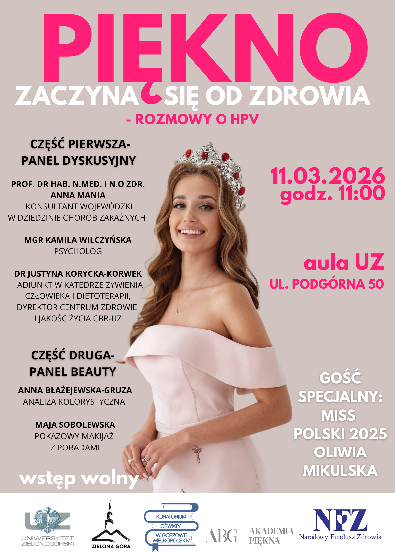 Ilustracja do informacji: Edukujemy o HPV. W najbliższą środę panel dyskusyjny kierowany do młodzieży.