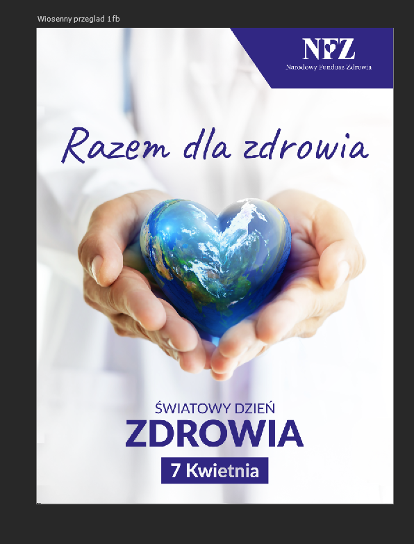 Ilustracja do informacji: Światowy Dzień Zdrowia - 7 kwietnia 2026 r. 
