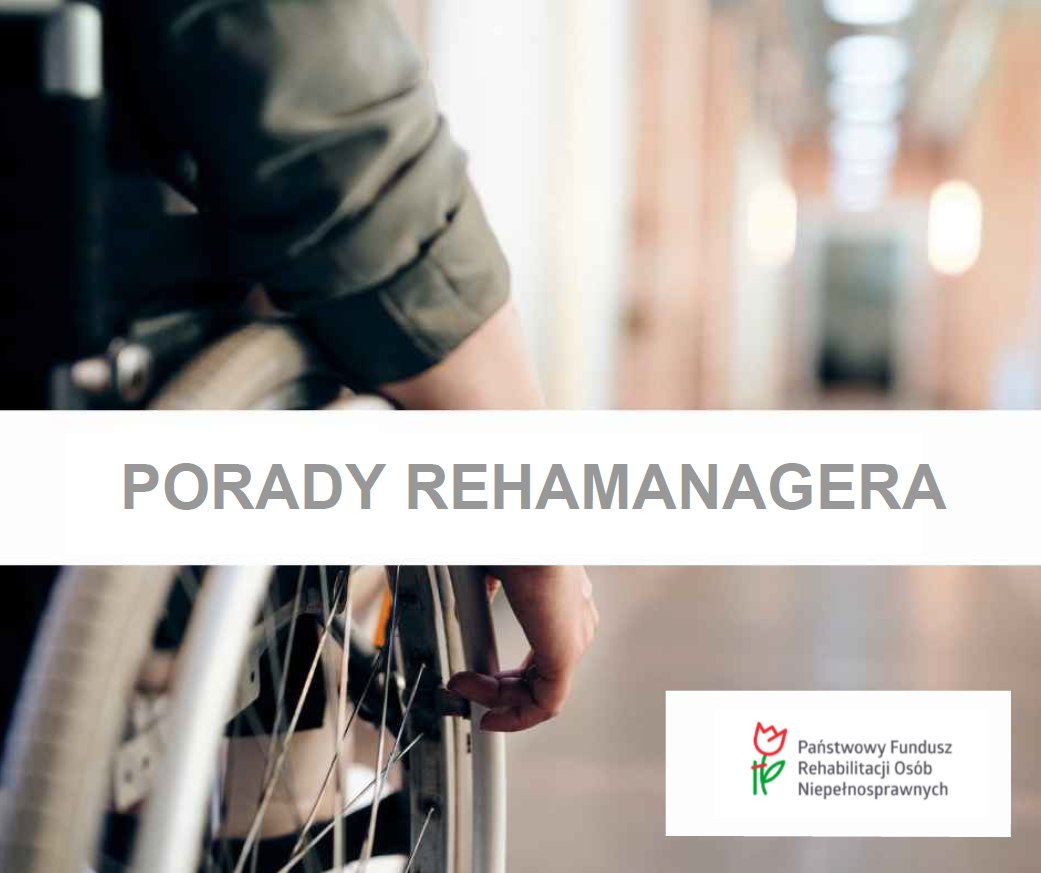 Ilustracja do informacji: Rehamanager w Oddziale Lubuskim PFRON. Jak można skorzystać z pomocy ?