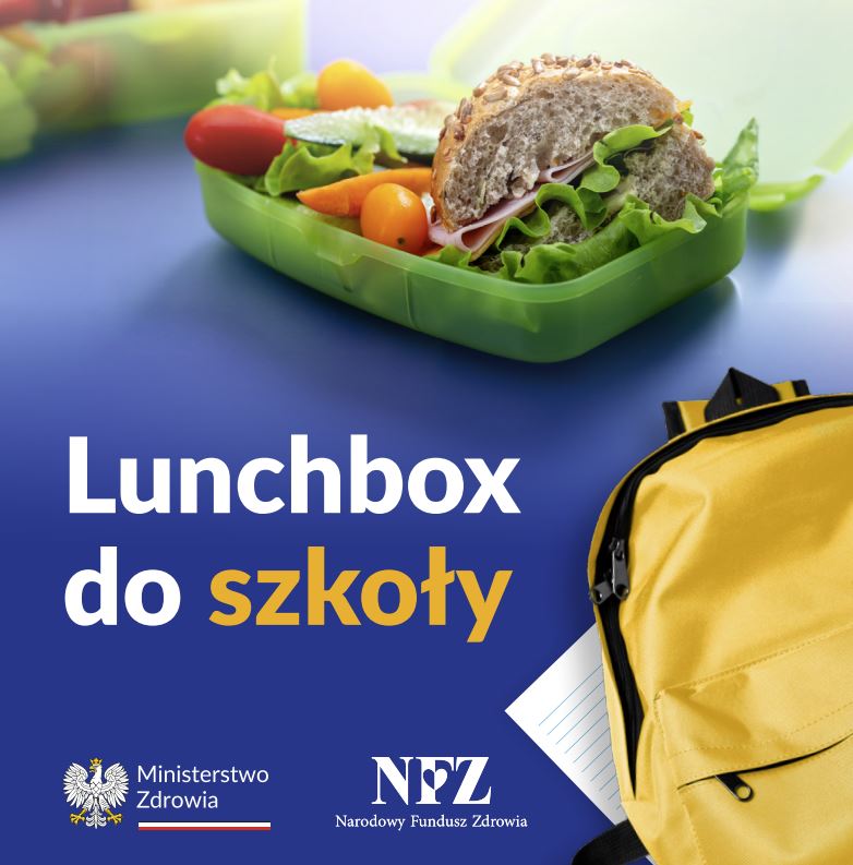 Ilustracja do informacji: Poznajcie e-book „Lunchbox do szkoły”. Dzięki tej "znajomości" będziecie mogli przygotować różnorodne drugie śniadania na każdy dzień tygodnia.