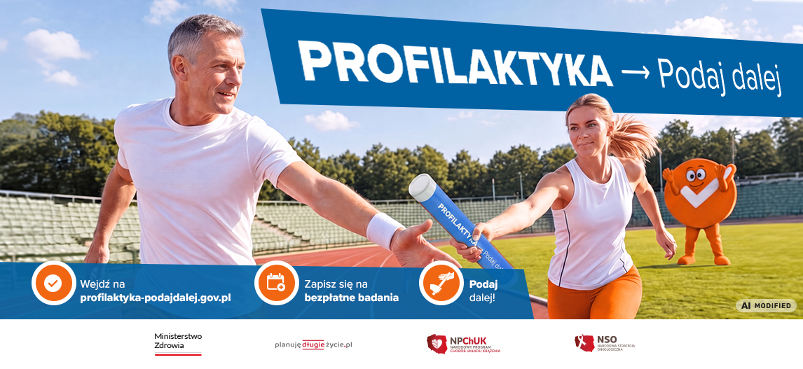 Ilustracja do informacji: Profilaktyka – podaj dalej