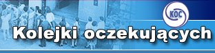 Baner: baner - kolejki