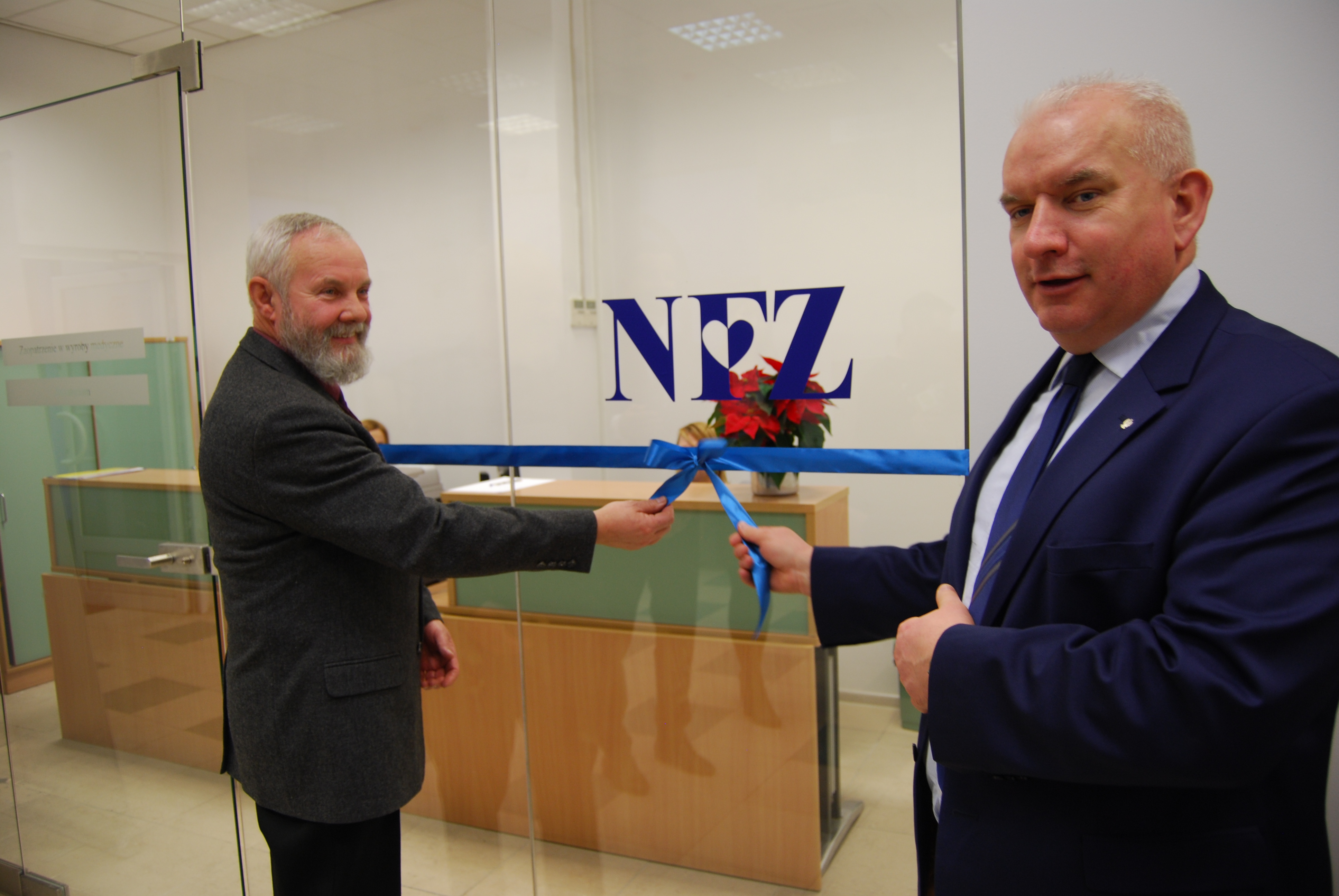 Ilustracja do informacji: Uroczyste otwarcie nowej siedziby Delegatury LOW NFZ w Gorzowie Wlkp.